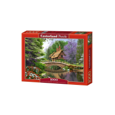 Castorland 1000 db-os puzzle - Folyóparti házikó (C-102365) puzzle, kirakós