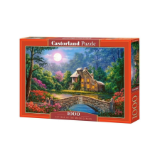 Castorland 1000 db-os puzzle - Házikó a tónál (C-104208) puzzle, kirakós