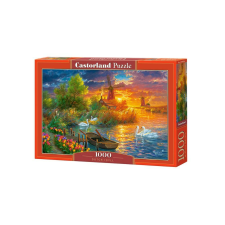 Castorland 1000 db-os puzzle - Holland idill (C-104734) puzzle, kirakós