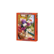 Castorland 1000 db-os puzzle - Hortenzia csendélet (C-104444) puzzle, kirakós