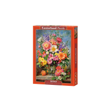 Castorland 1000 db-os puzzle - Júniusi virágok (C-103904) puzzle, kirakós