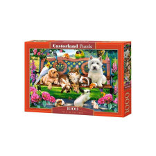 Castorland 1000 db-os puzzle - Kis kedvencek a parkban (C-104406) puzzle, kirakós