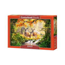Castorland 1000 db-os puzzle - Szarvas család (C-104253) puzzle, kirakós