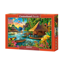 Castorland 1000 db-os puzzle - Trópusi sziget (C-104871) puzzle, kirakós