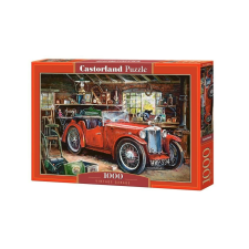 Castorland 1000 db-os puzzle - Vidéki garázs (C-104574) puzzle, kirakós