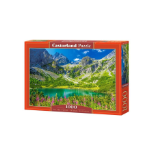 Castorland 1000 db-os puzzle - Zelene Pleso, Szlovákia (C-105267) puzzle, kirakós