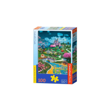Castorland 100 db-os puzzle - Hercegnő kastély (B-111282) puzzle, kirakós