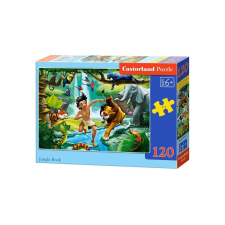 Castorland 120 db-os puzzle - A dzsungel könyve (B-13487) puzzle, kirakós