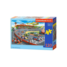 Castorland 120 db-os puzzle - Forma 1 (B-13470) puzzle, kirakós