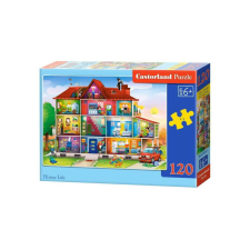 Castorland 120 db-os puzzle - Otthoni életképek (B-13548) puzzle, kirakós