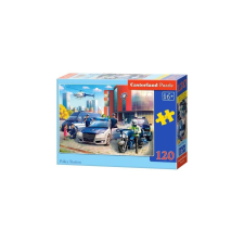 Castorland 120 db-os puzzle - Rendőr örs (B-13562) puzzle, kirakós