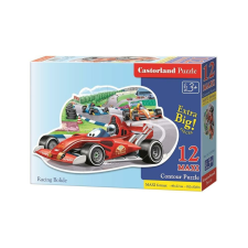 Castorland 12 db-os MAXI puzzle - Autóverseny (B-120208) puzzle, kirakós