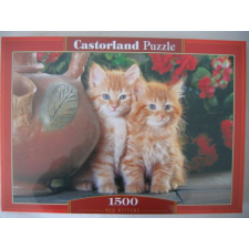  Castorland 1500 db-os puzzle puzzle, kirakós