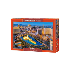 Castorland 1500 db-os puzzle - A híres Las Vegas (C-151882) puzzle, kirakós