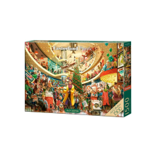 Castorland 1500 db-os puzzle - Art Collection - Bolond bevásárlás (C-152179) puzzle, kirakós