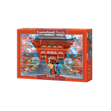 Castorland 1500 db-os puzzle - Cseresznyevirágzás ünnepe (C-152025) puzzle, kirakós