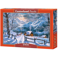 Castorland 1500 db-os puzzle - Havas reggel (C-151905) puzzle, kirakós