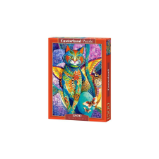 Castorland 1500 db-os puzzle - Macska fiesta (C-151448) puzzle, kirakós