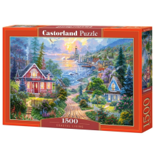 Castorland 1500 db-os puzzle - Partmenti élet (C-151929) puzzle, kirakós
