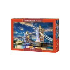 Castorland 1500 db-os puzzle - Tower híd - London (C-151967) puzzle, kirakós
