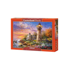 Castorland 1500 db-os puzzle - Világítótorony (C-151790) puzzle, kirakós