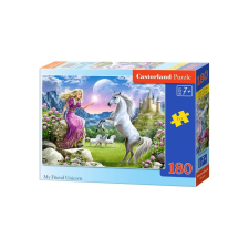 Castorland 180 db-os puzzle - Barátom az unikornis (B-018024) puzzle, kirakós