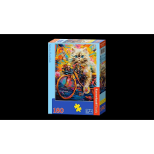 Castorland 180 db-os puzzle - Cica az úton (B-018529) puzzle, kirakós