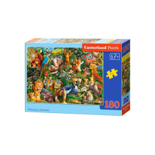 Castorland 180 db-os puzzle - Csodálatos állatok (B-018512) puzzle, kirakós