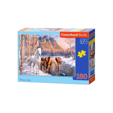 Castorland 180 db-os puzzle - Téli olvadás (B-018505) puzzle, kirakós