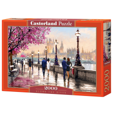 Castorland 2000 db-os puzzle - A folyó mentén (C-200566) puzzle, kirakós