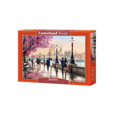 Castorland 2000 db-os puzzle - A folyó mentén (C-200566) puzzle, kirakós