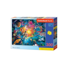 Castorland 200 db-os puzzle - Ember az űrben (B-222261) puzzle, kirakós