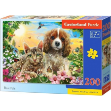 Castorland 200 db-os Puzzle - Legjobb Barátok (B-222247) (513357) puzzle, kirakós