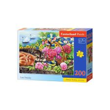 Castorland 200 db-os puzzle - Lusta vasárnap (B-222216) puzzle, kirakós