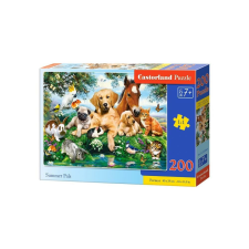 Castorland 200 db-os puzzle - Nyári cimborák (B-222063) puzzle, kirakós