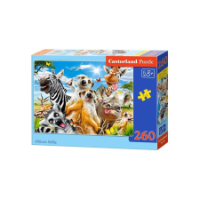 Castorland 260 db-os puzzle - Afrikai szelfi (B-27552) puzzle, kirakós