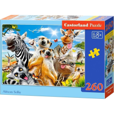 Castorland 260 db-os Puzzle - Afrikai Szelfi B-27552 (451461) puzzle, kirakós