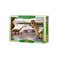 Castorland 260 db-os puzzle - Diplodocus (B-26999) puzzle, kirakós
