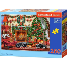 Castorland 260 Db-os Puzzle - Hangulatos Kandalló (B-27668) (B-27668-1) puzzle, kirakós