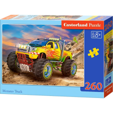 Castorland 260 db-os Puzzle - Monster Truck (B-27330) (259977) puzzle, kirakós