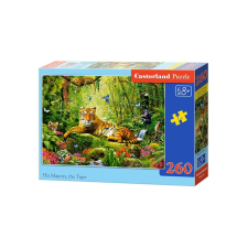 Castorland 260 db-os puzzle - Őfelsége a tigris (B-27569) puzzle, kirakós