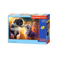 Castorland 260 db-os puzzle - Új barátság (B-27583) puzzle, kirakós