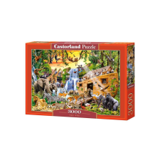 Castorland 3000 db-os puzzle - Noé bárkálya (C-300693) puzzle, kirakós
