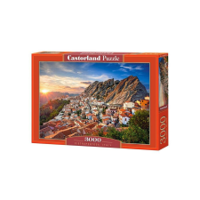 Castorland 3000 db-os puzzle - Pietrapertosa, Olaszország (C-300549) puzzle, kirakós