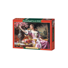 Castorland 3000 db-os puzzle - Rózsás Hölgy (C-300020) puzzle, kirakós