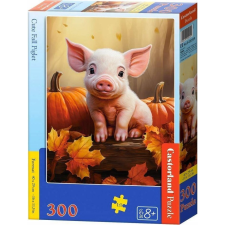 Castorland 300 db-os Puzzle Aranyos Kismalac B030569 (614519) puzzle, kirakós