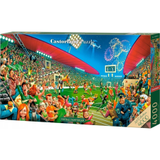 Castorland 4000 darabos Art Collection Puzzle - Labdarúgó Bajnokság (622655) puzzle, kirakós