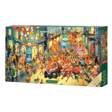 Castorland 4000 db-os Art Collection puzzle - Riói karnevál (C-400379) puzzle, kirakós