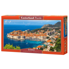 Castorland 4000 db-os puzzle - Dubrovnik, Horvátország (C-400225) puzzle, kirakós