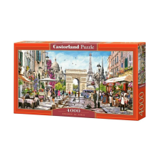 Castorland 4000 db-os puzzle - Párizs csodái (C-400294) puzzle, kirakós